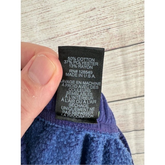 Aviator Nation Lightning Bolt Purple Sweatpants - Picture 9 of 10